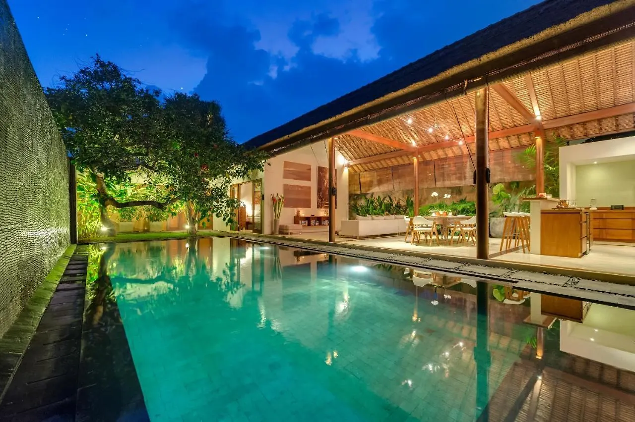 Villa Andalas location